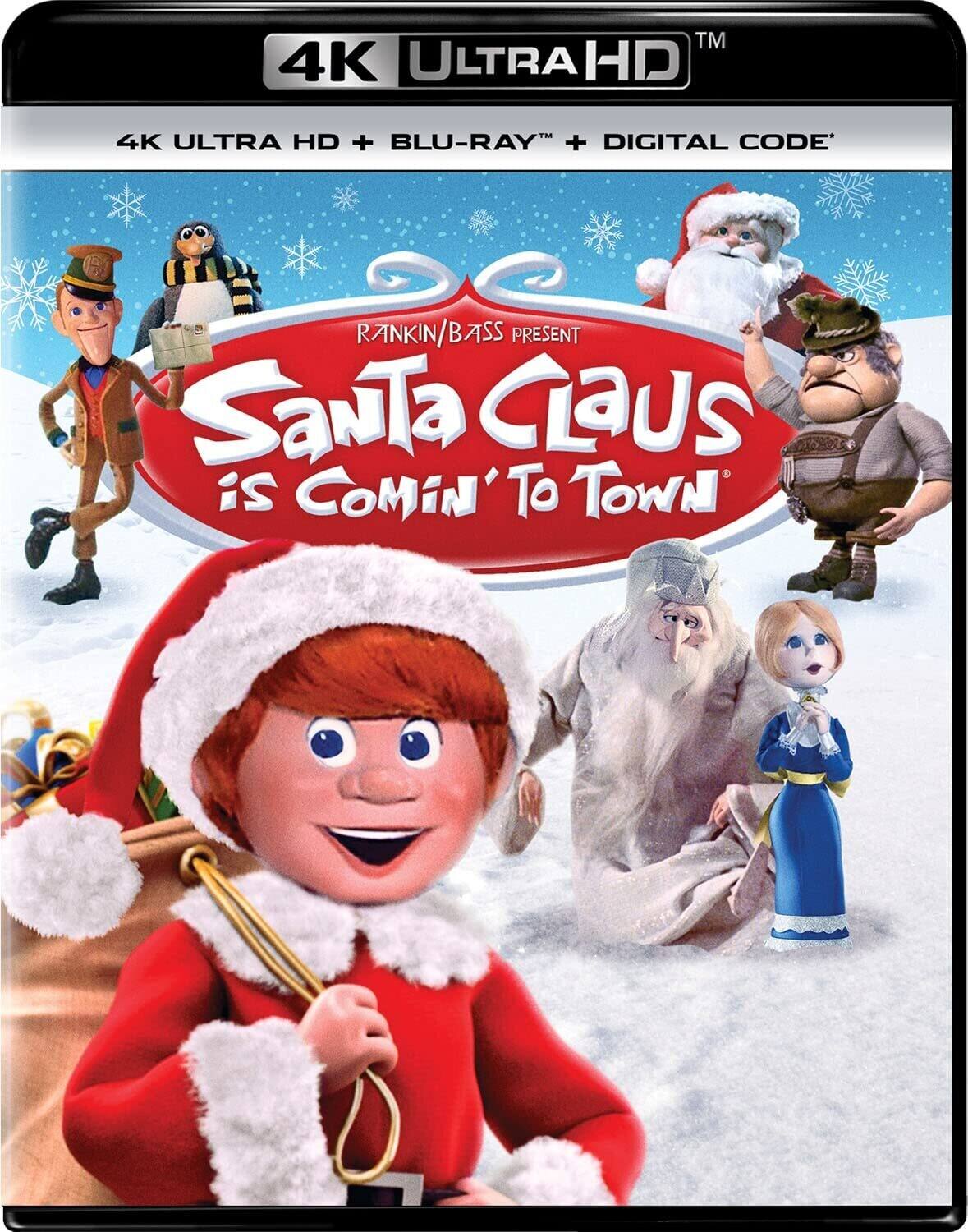 Santa Claus Is Comin' to Town   - 4K Blu-Ray [Standard] [4K Ultra HD Blu-ray]