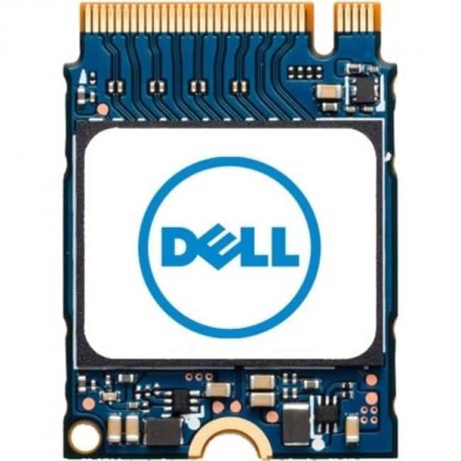 Dell - 512 GB Solid State Drive - M.2 2230 Internal - PCI Express NVMe (PCI Express NVMe 3.0 x4) - Notebook, All-in-One