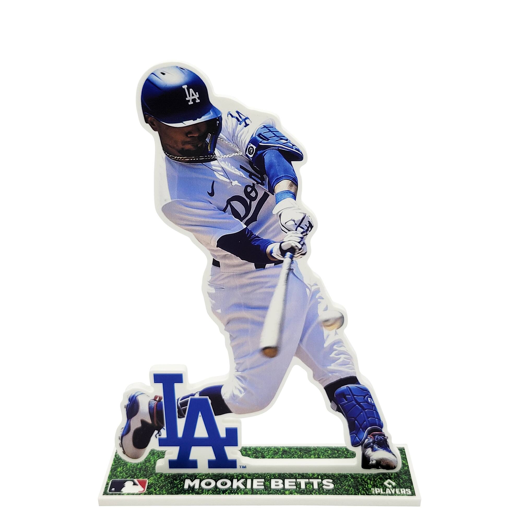 UPI Marketing - Mookie Betts Los Angeles Dodgers 12'' Player Standee Desktop Display - Multicolor