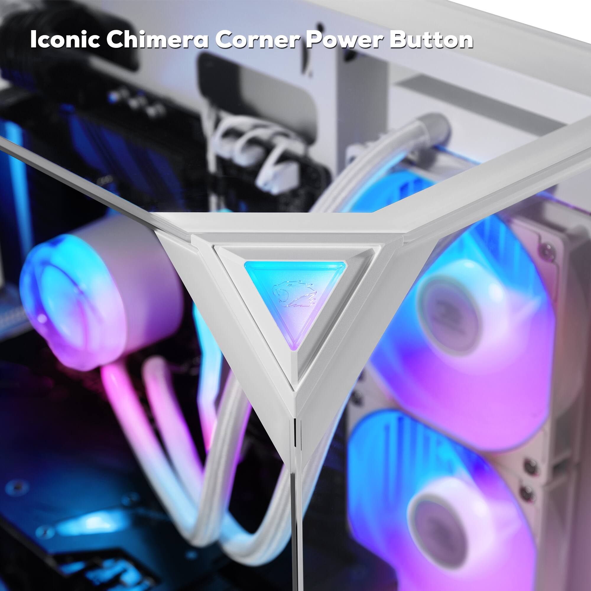 Iconic Chimera Corner Power Button