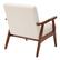 Alt View 11. OSP Home Furnishings - Davis Mid-Century Fabric Armchair - Klein Linen.