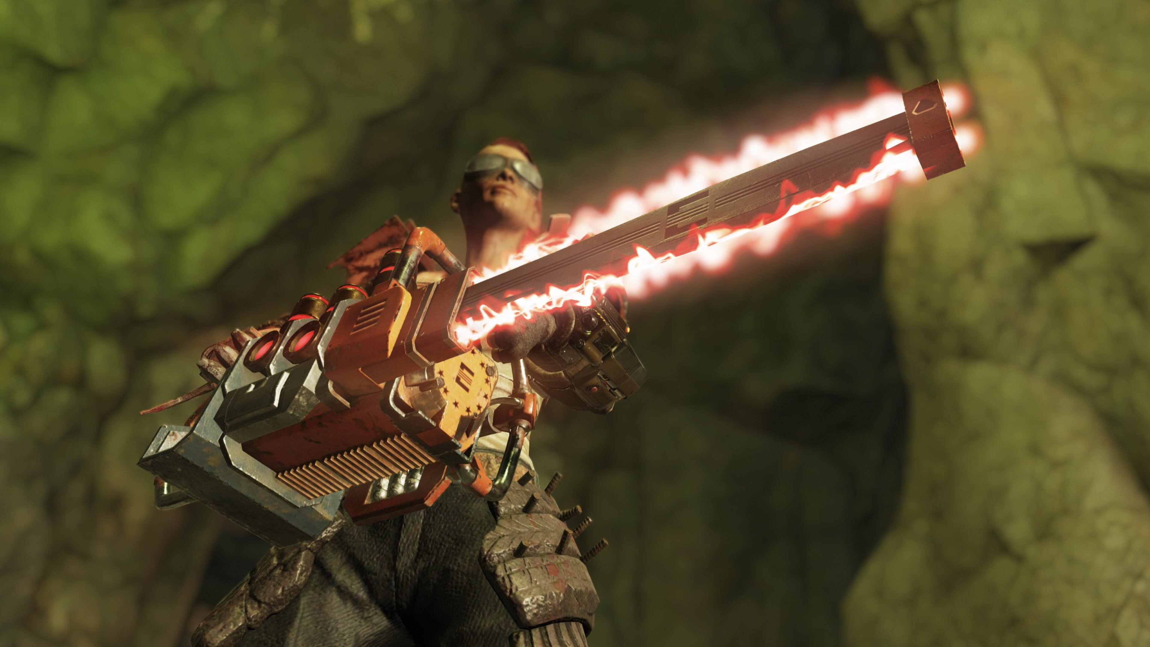 Left. Bethesda - Fallout 76: Gone Fission.