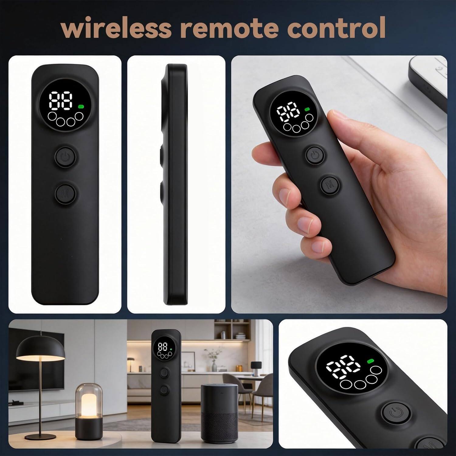 wireless remote control
