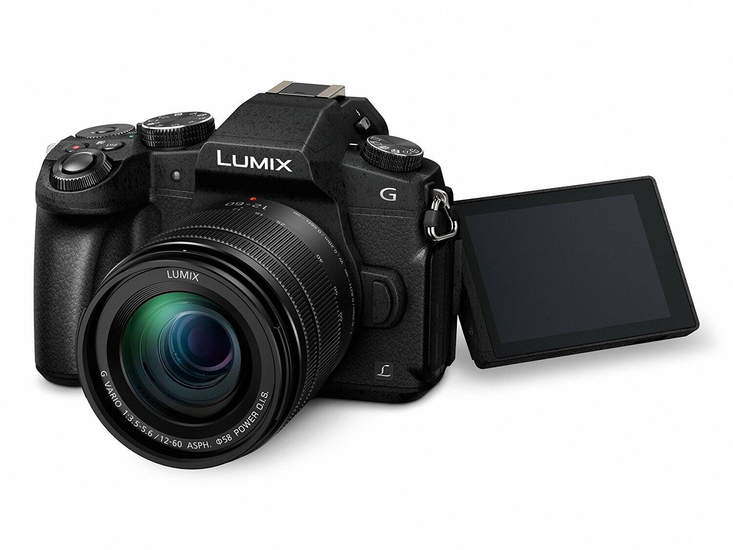 Lumix 15.00 sPoko i W Lumix 3 CRCE G A G Vario O.I.S. 1:3.5-5.6 6 - Power 12-60 ASPH.