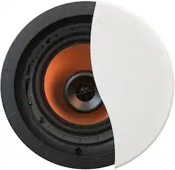 Klipsch - CDT-5650-C II In-Ceiling Speaker - Each - Black - Front_Zoom