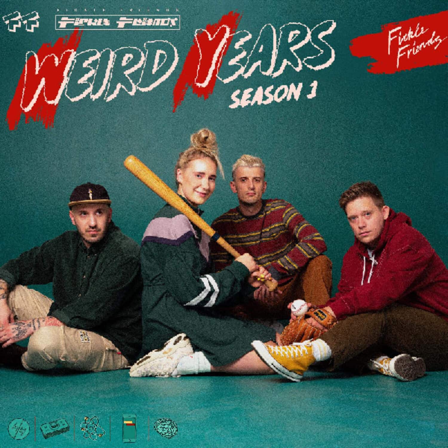 Fickle Friends - Weird Years (season 1)   - VINYL LP price history on PriceWatchPro