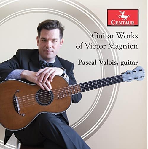 Magnien / Valois,Pascal - Guitar Works of Victor Magnien   - COMPACT DISCS [CD] price history on PriceWatchPro