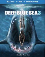Deep Blue Sea 3 [Includes Digital Copy] [Blu-ray/DVD] [2020] - Front_Zoom