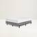 Alt View 15. Tuft & Needle - Metal Bed Frame - Twin - Black.