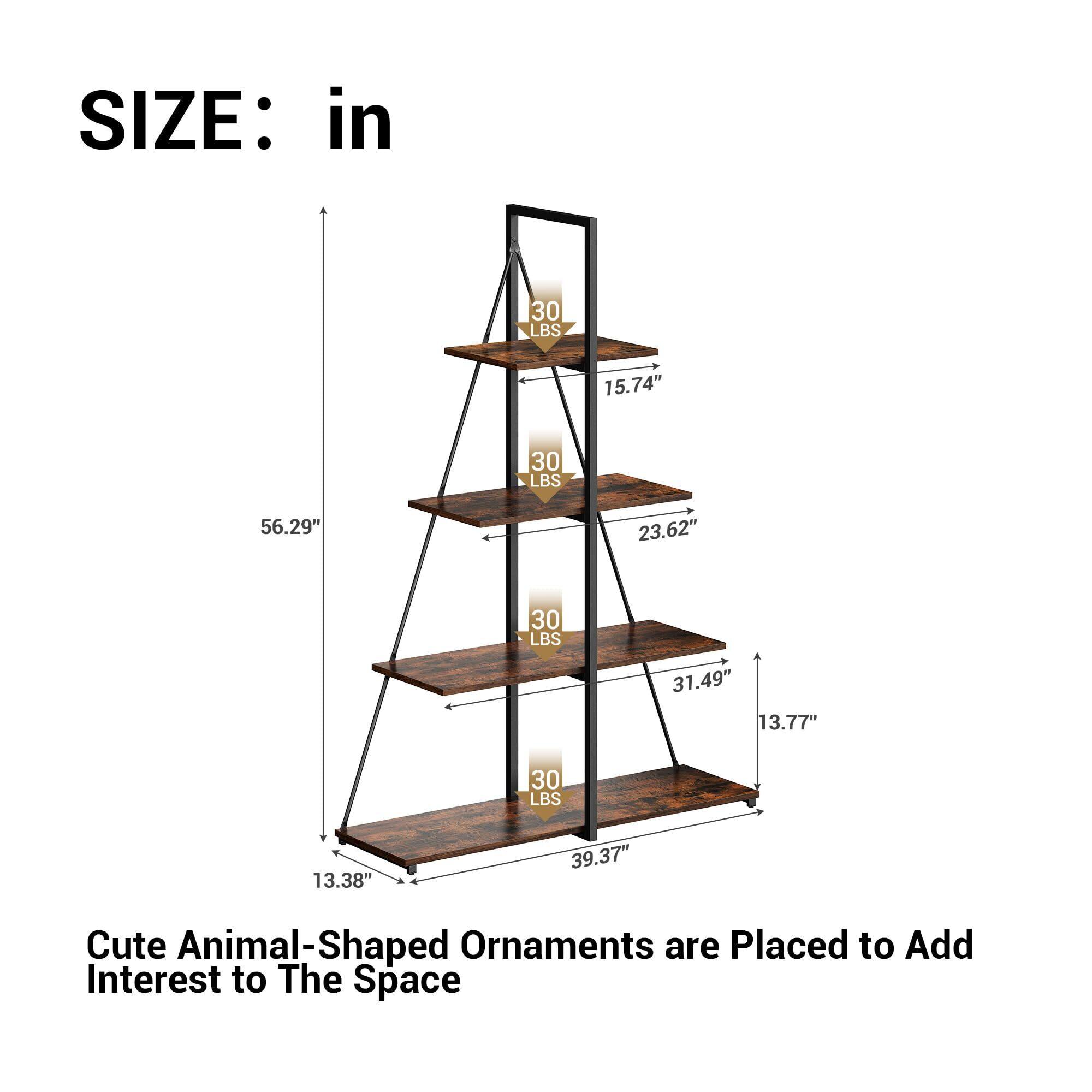 SIZE: in  
30 LBS 15.74"  
30 LBS 56.29"  
30 LBS 23.62"  
30 LBS 31.49"  
30 LBS 13.77"  
30 LBS 13.38" 39.37"  

Cute Animal-Shaped Ornaments are Placed to Add Interest to The Space