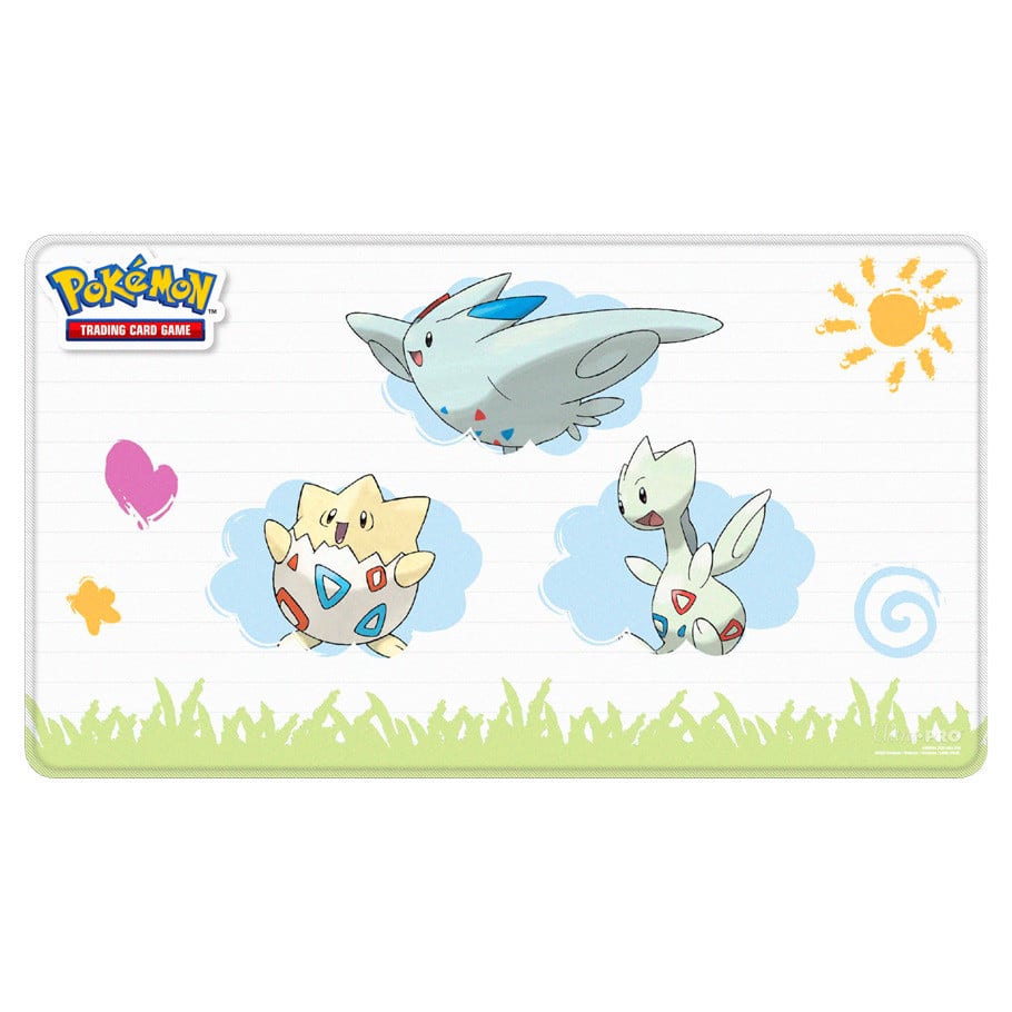 Ultra PRO - Stitched Playmat Pokemon Togepi Evolutions price history on PriceWatchPro