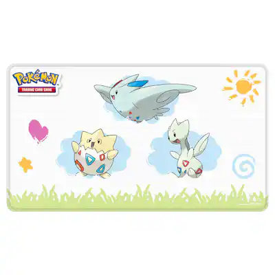 Ultra PRO Stitched Playmat Pokemon Togepi Evolutions - Best Buy Ultra PRO Stitched Playmat Pokemon Togepi Evolutions - Best Buy