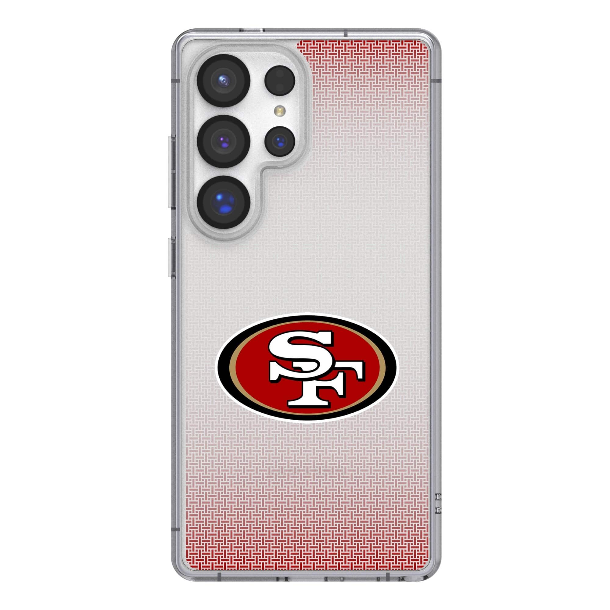 Keyscaper - NFL - San Francisco 49ers Linen Logo Galaxy Clear Case - S21 Plus - Multicolor price history on PriceWatchPro