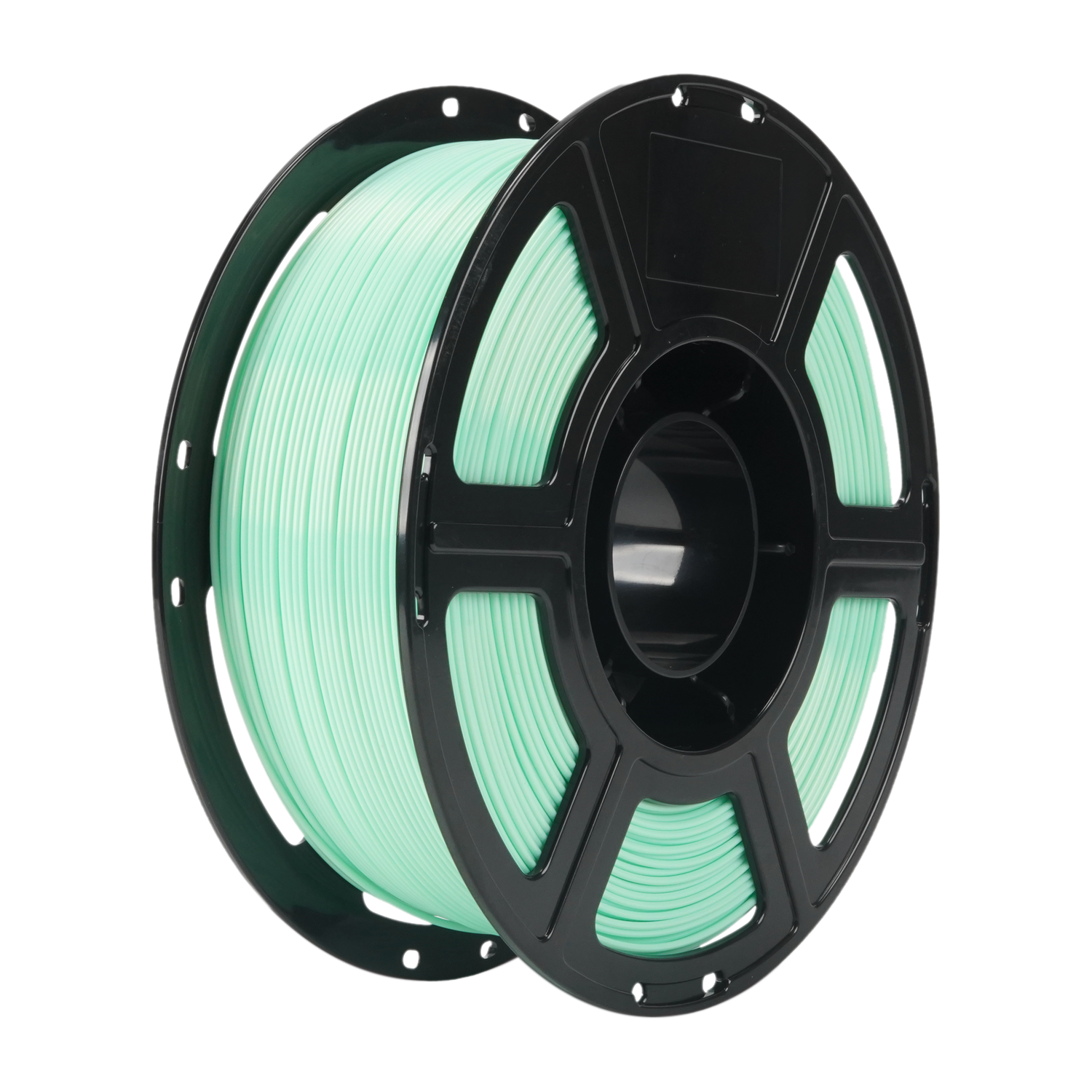 Alt View 6. Flashforge - PLA Silk+ 3D Printer Filament-1.75mm-1kg (2.2 lbs) Spool - Bamboo Green.