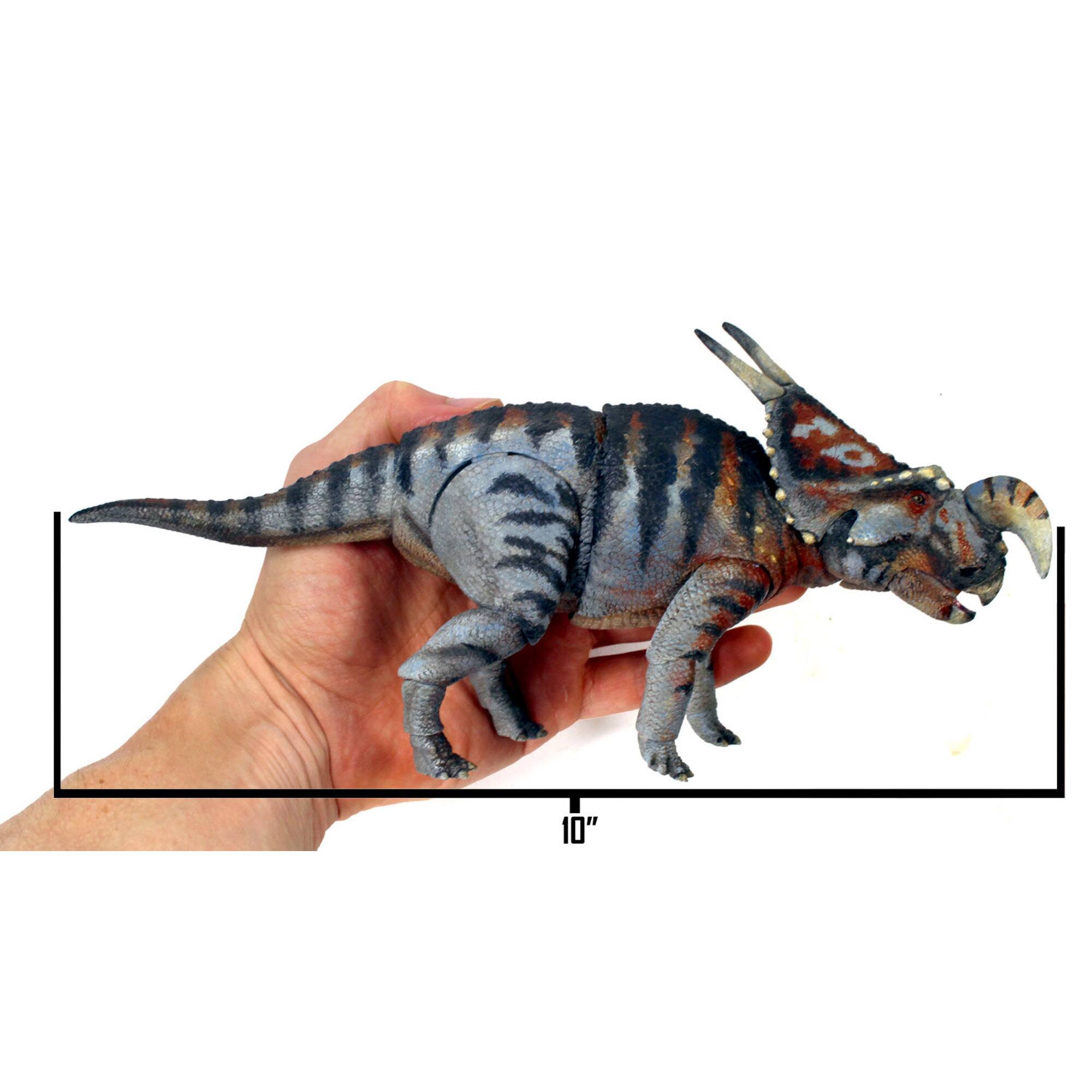 Alt View 6. Creative Beast Studio - Beasts of the Mesozoic: Dinosaur Figure - Einiosaurus Procurvicornis.