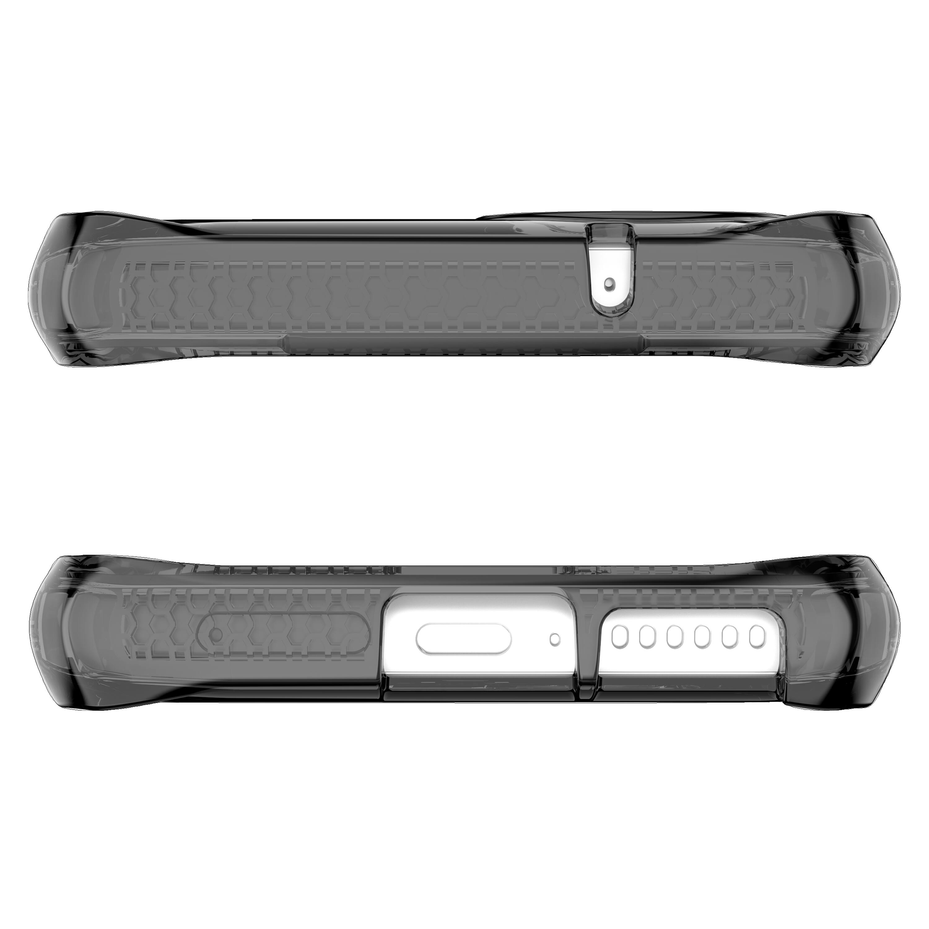 Alt View 1. Itskins - ITSKINS - Spectrum Clear Case for Motorola Moto Edge Plus (2022) - Smoke.