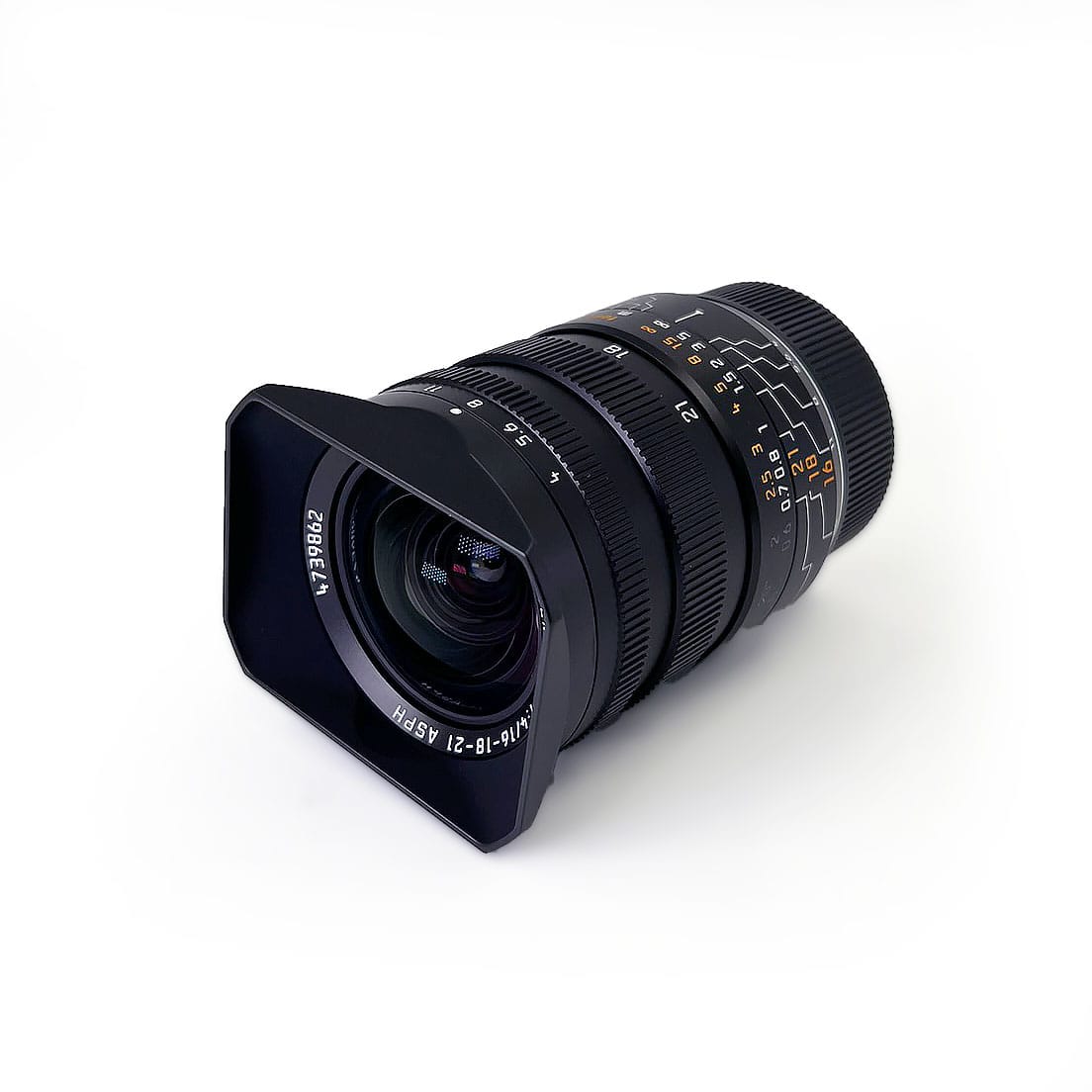 Leica - 16-18-21mm f/4.0 M-Tri-Elmar Aspherical Manual Focus Lens (11626) - Black