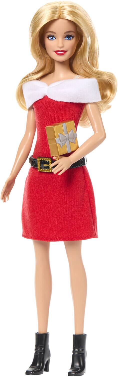 Alt View 1. Mattel - Barbie Santa Doll   - COLLECTIBLES - Multicolor.