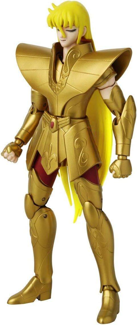 Alt View 3. BANDAI NAMCO Entertainment - ANIME HEROES - Saint Seiya: Knights of The Zodiac - Virgo Shaka Action Figure.