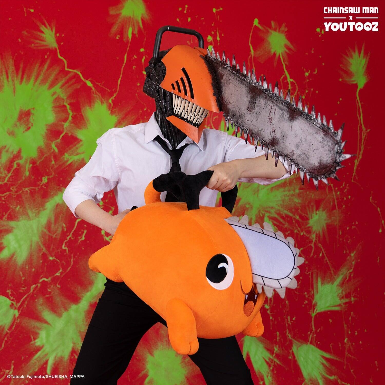 CHAINSAW MAN x YOUTOOZ  
Tatsuki Fujimoto/SHUEISHA, MAPPA