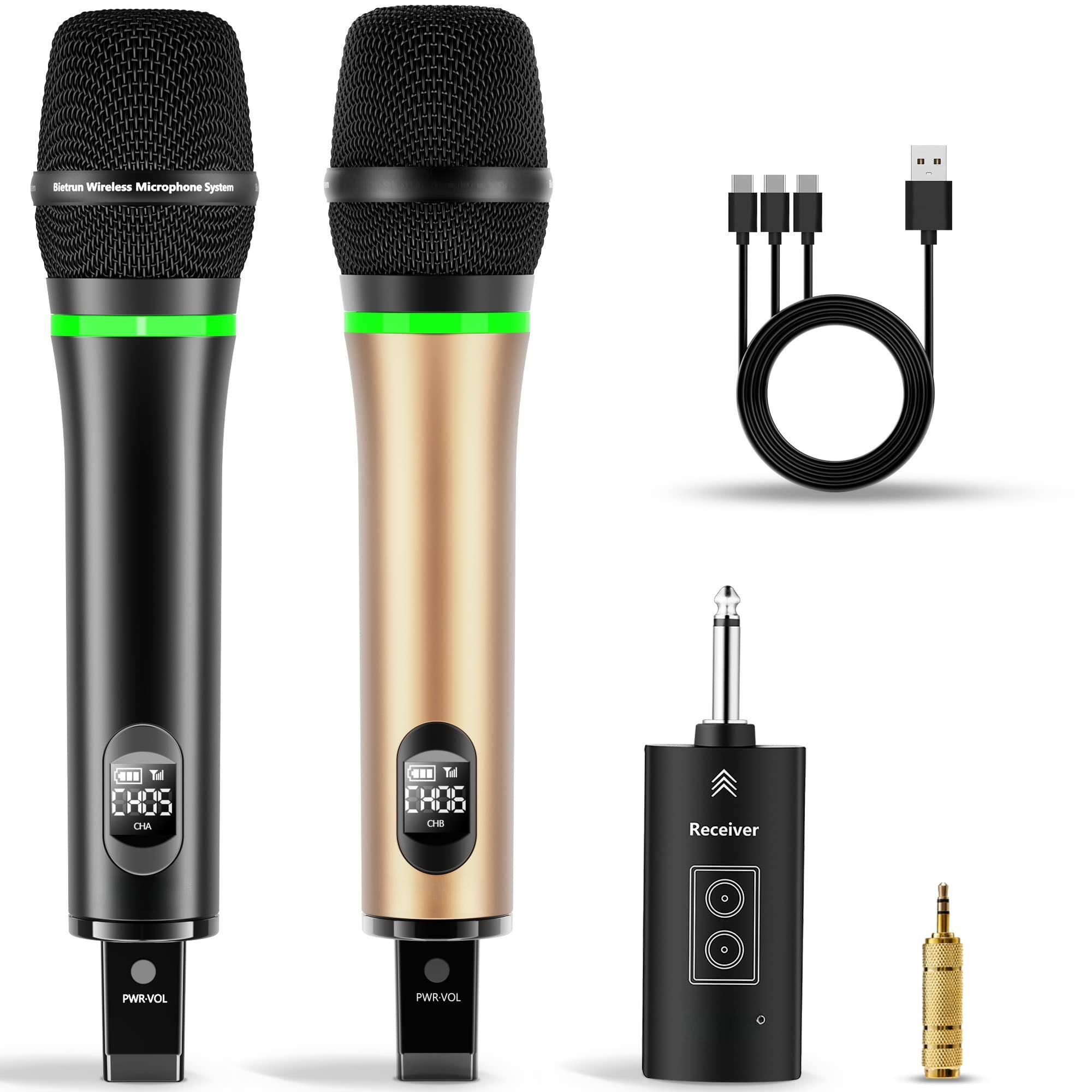 Rechargeable Microphone-WXM19-Gold