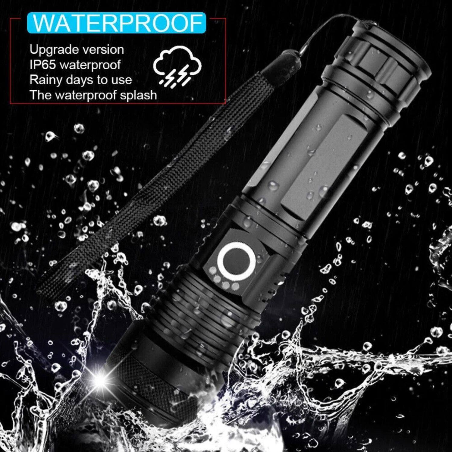 WATERPROOF

Upgrade version IP65 waterproof  
Rainy days to use  
The waterproof splash