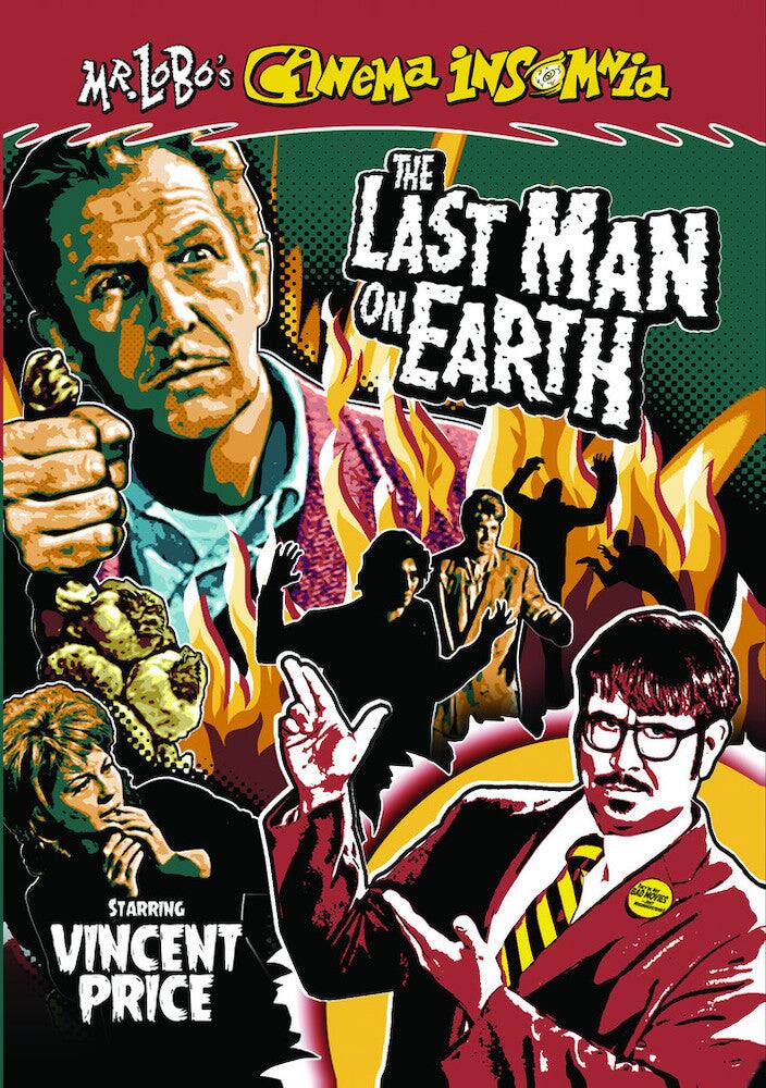 Front. Mr. Lobo's Cinema Insomnia: The Last Man on Earth - DVD.