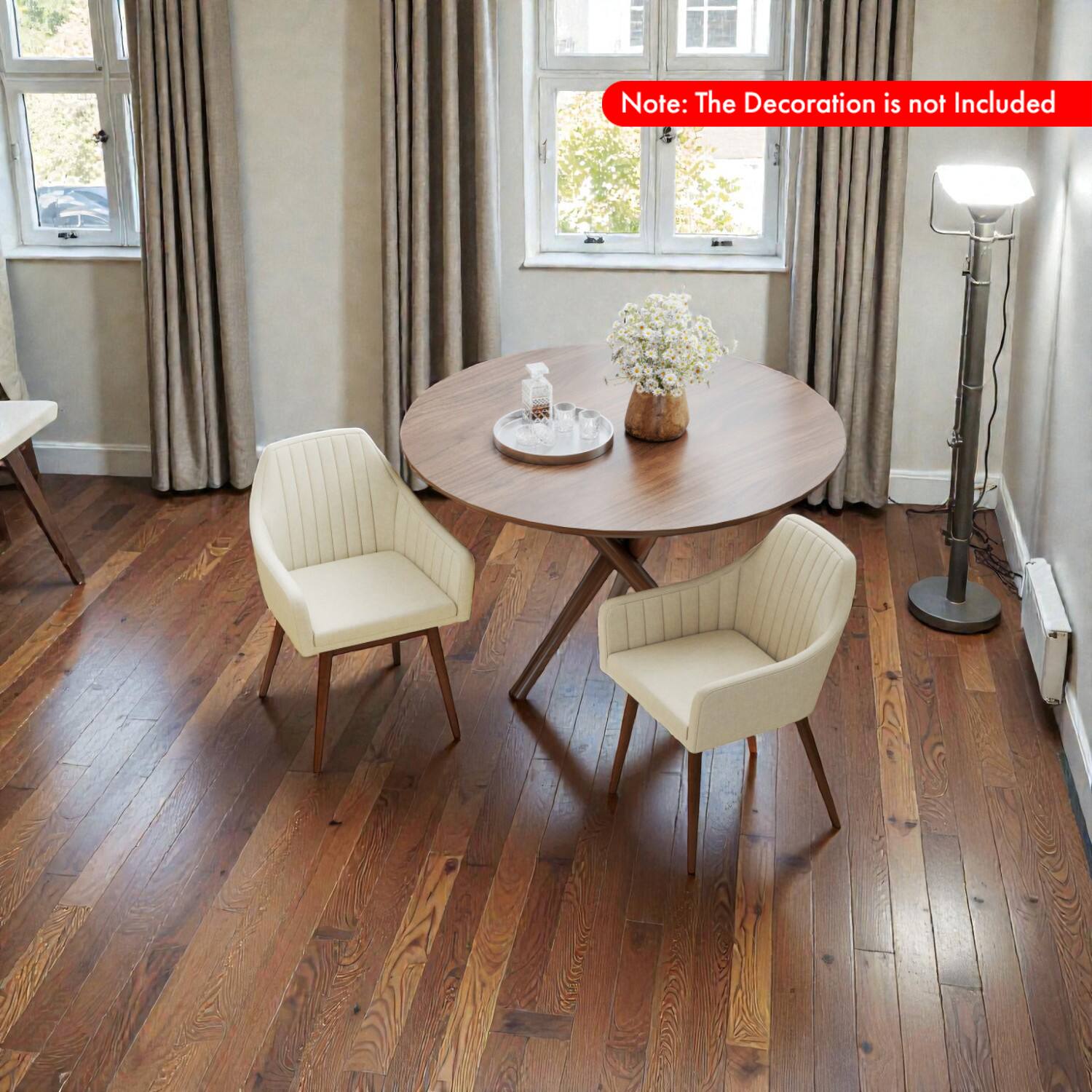 Note: The Decoration is not Included