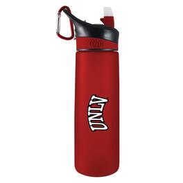 The Fanatic Group - UNLV Rebels 24oz. Frosted Sport Bottle - Multicolor