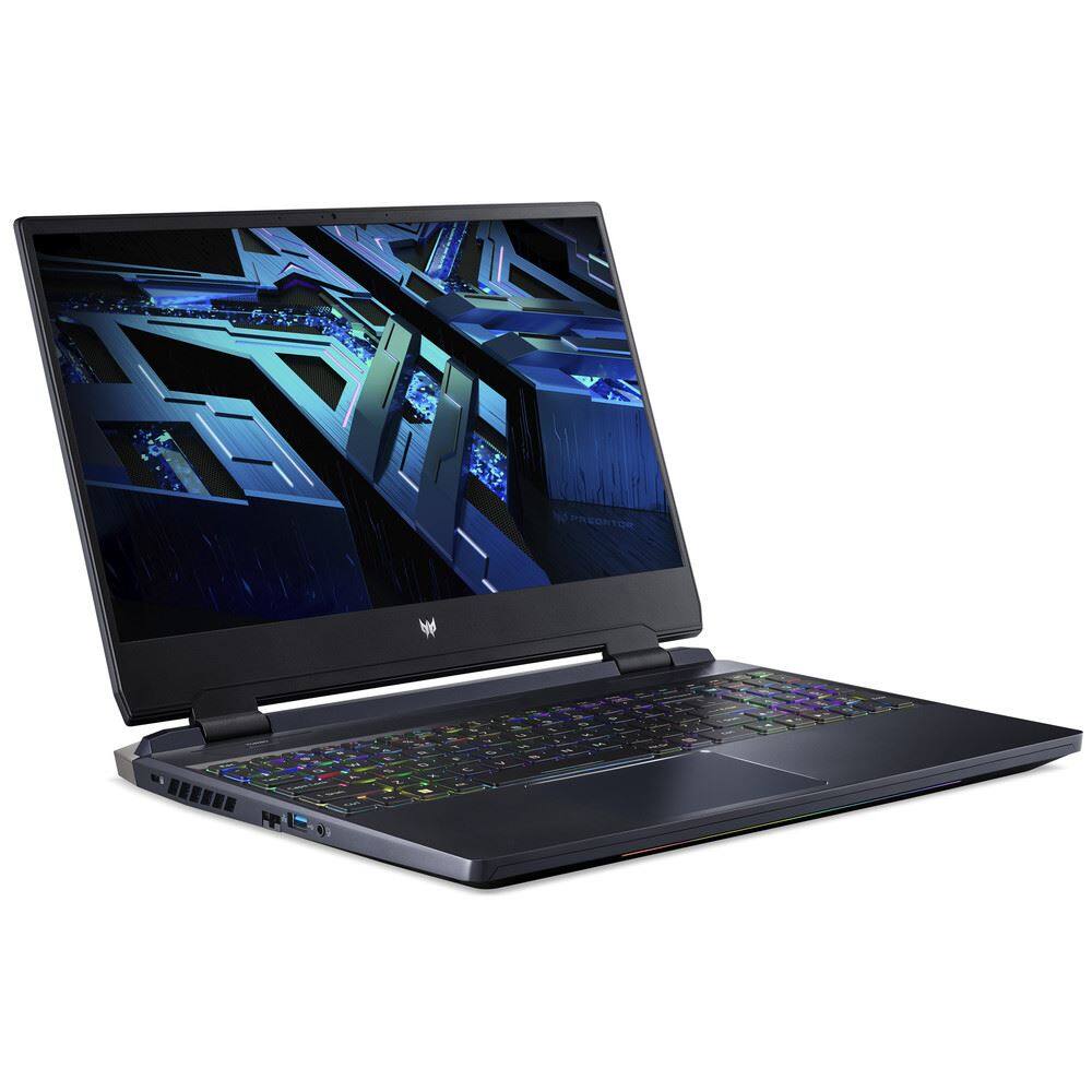 Left. Acer - Predator 15.6" Laptop Intel Core i9-12900H 2.50GHz 32GB RAM 2TB SSD W11H Nvidia GeForce RTX 3080.