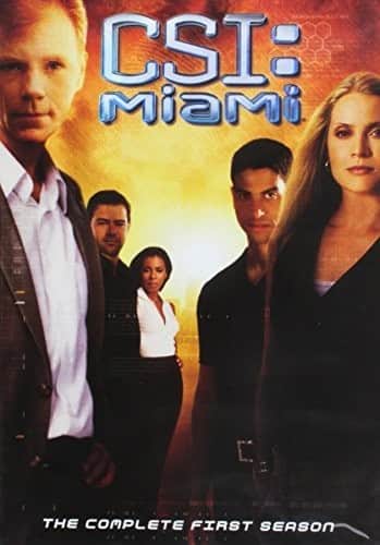 Front. CSI Miami: The First Season   - DVD.