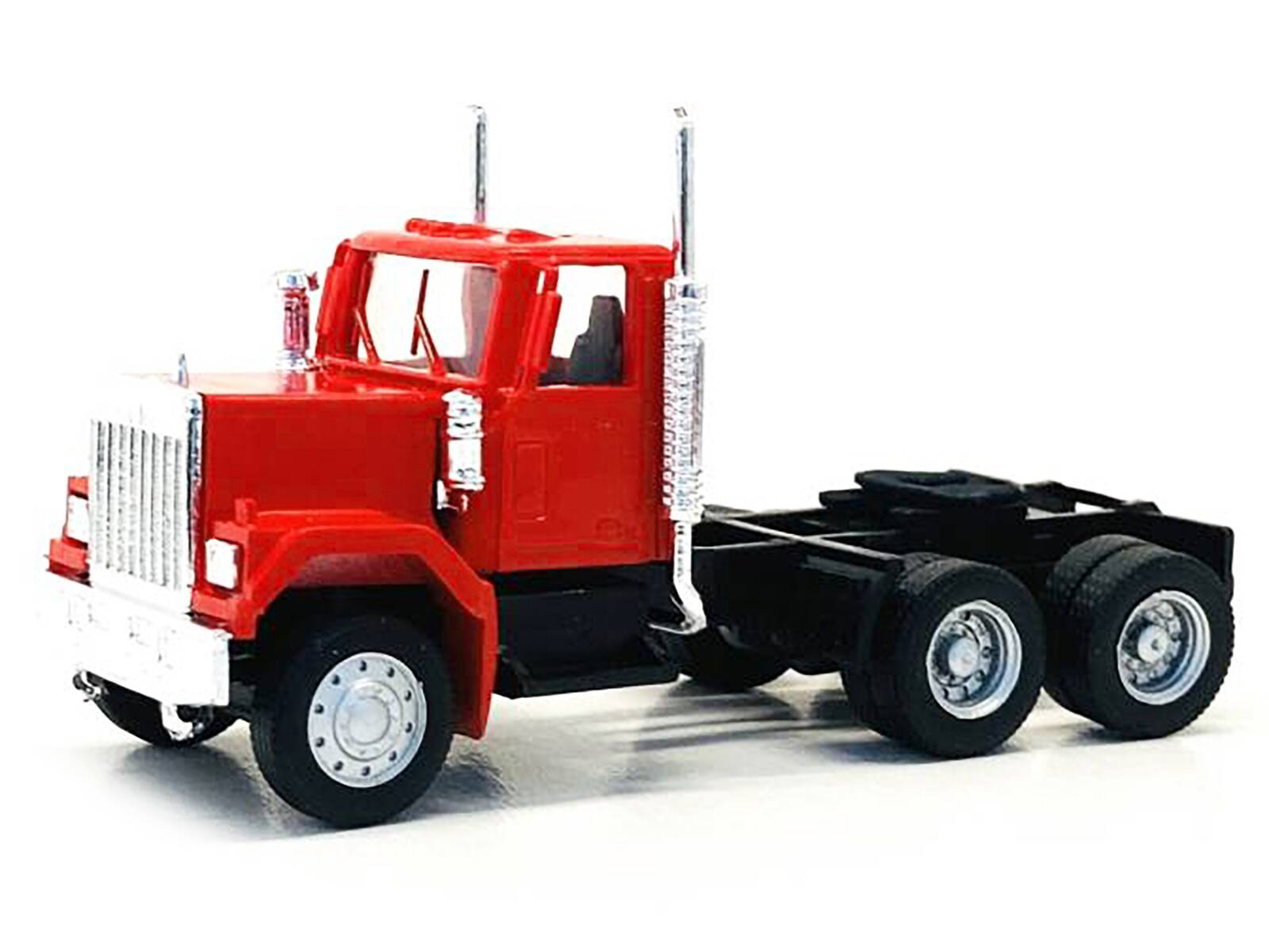 Alt View 1. Promotex - GMC Short Day Cab Red 1/87 (HO) Plastic Model Car by Promotex.