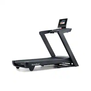 Front. NordicTrack - NordicTrack Commercial 1250 Treadmill with 10" Tilting Touchscreen - Black.