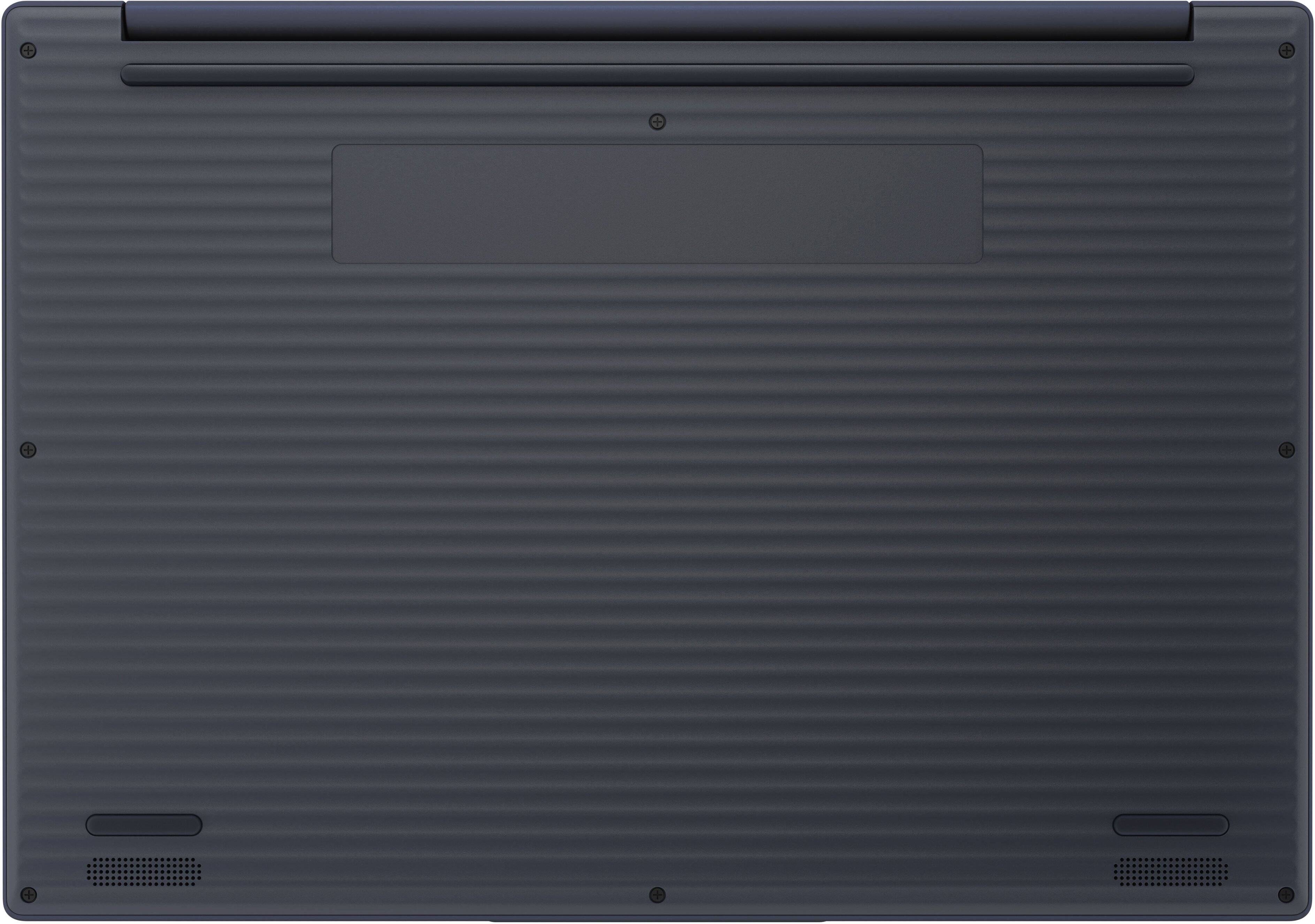 Alt View 16. Lenovo - Chromebook Plus 15.3" 2K Touchscreen Laptop - Intel Core 3 Processor N355 2025 - 8GB Memory - 128GB UFS - Cosmic Blue.