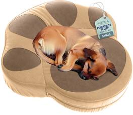 Katziela - Paw Shaped Pet Bed - Coconut Brown