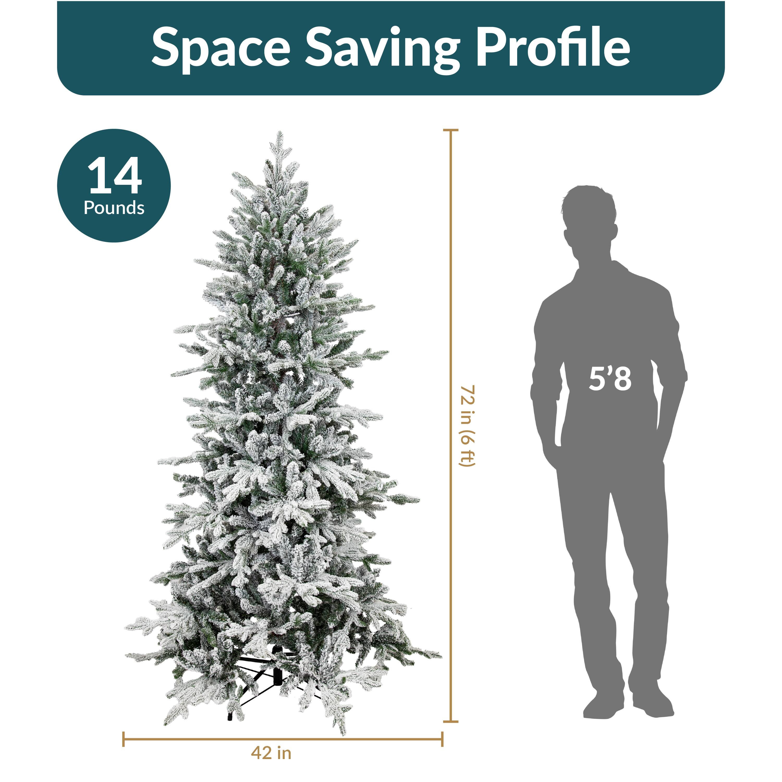 Space Saving Profile

14 Pounds

72 in (6ft)

5'8

42 in