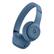 Left. Beats - Beats Solo 4 Bluetooth Wireless On-Ear Headphones with MightySkins Protective Skins and 1 Year Extended Warranty Bundle - Slate Blue.