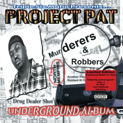 Front. Murderers & Robbers [LP].