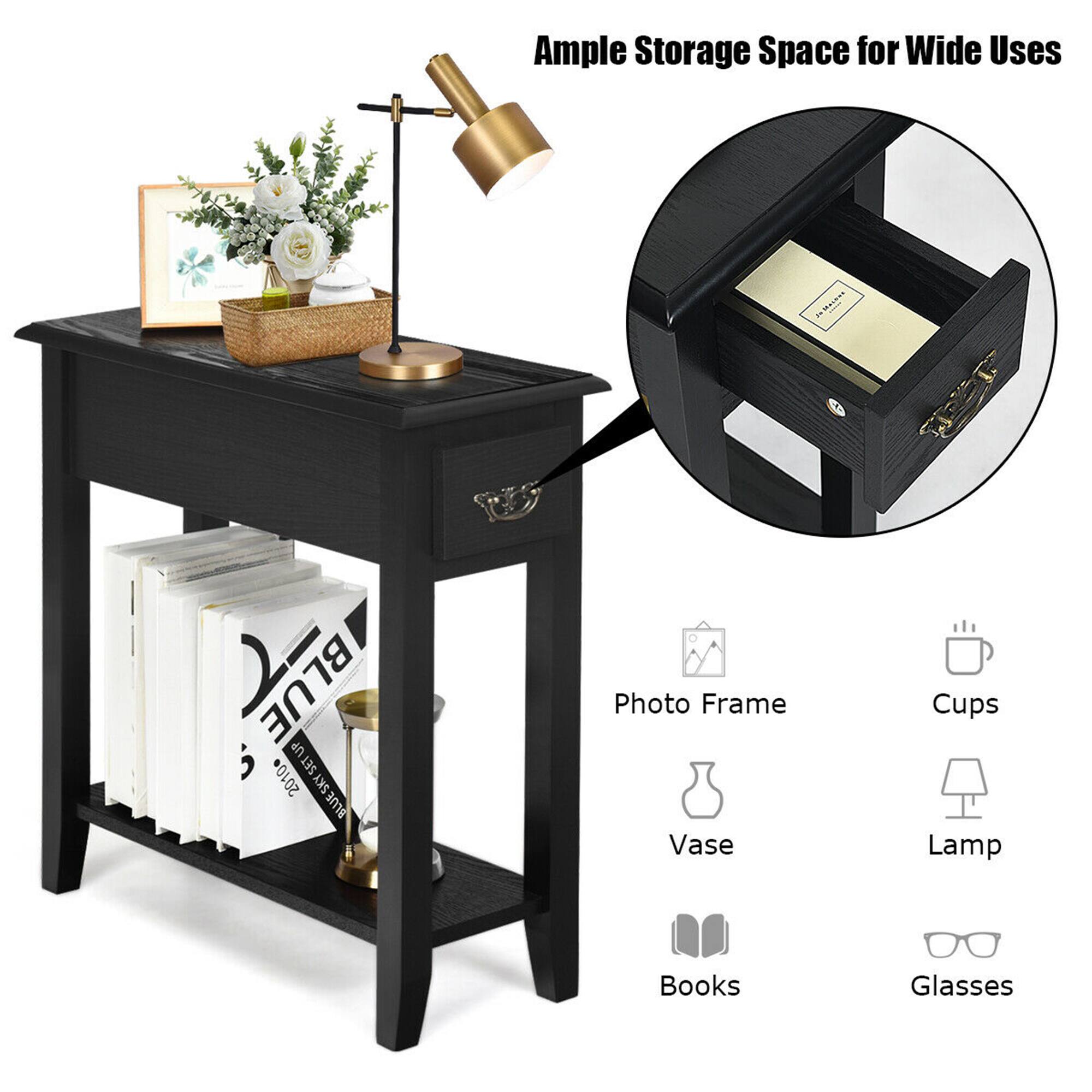 Ample Storage Space for Wide Uses

Photo Frame
Vase
Cups
Lamp
Books
Glasses
