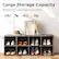 Large Storage Capacity Suitable for Various Kinds of Shoes