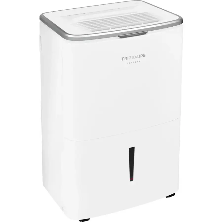 The text on the image reads "Frigidaire Gallery Ice Machine."