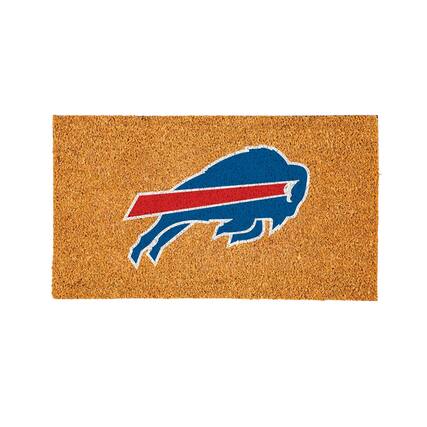 Front. Evergreen Enterprises - Buffalo Bills 28" x 16" Logo Turf Mat - Multicolor.