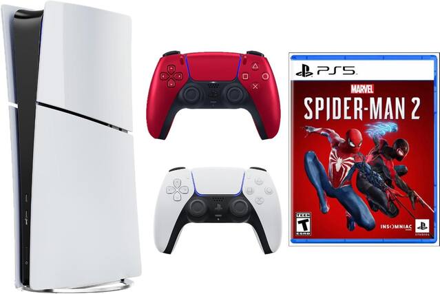 PS5 X MARVEL SPIDER-MAN 2 TEEN ESRB INSOMNIAC STUDIOS