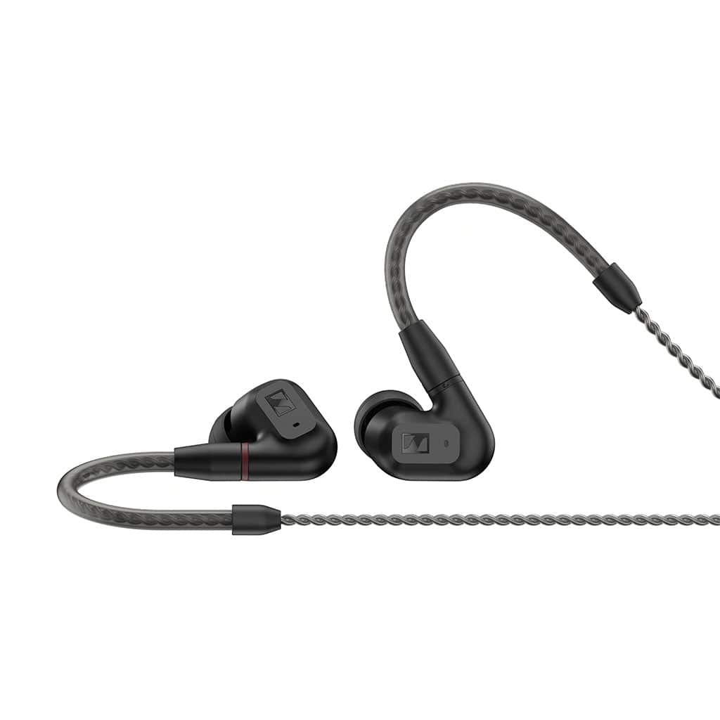 Front. Sennheiser - Sennheiser - IE 200 In-Ear Audiophile Headphones - Black.