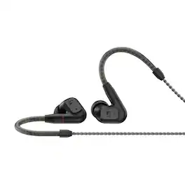 Sennheiser - Refurbished Excellent - IE 200 In-Ear Audiophile Headphones - Black