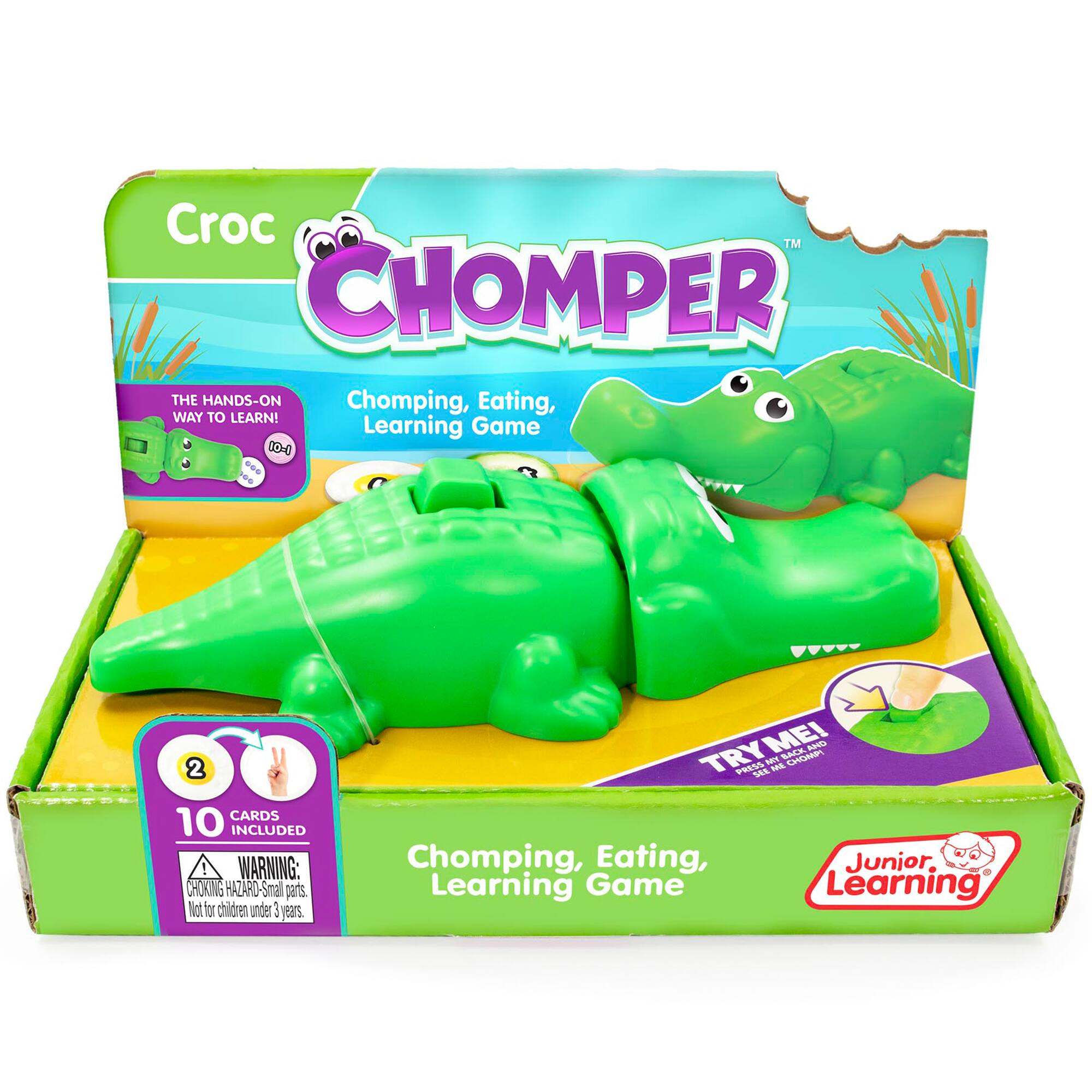 Junior Learning Chomper: Crocodile - Best Buy