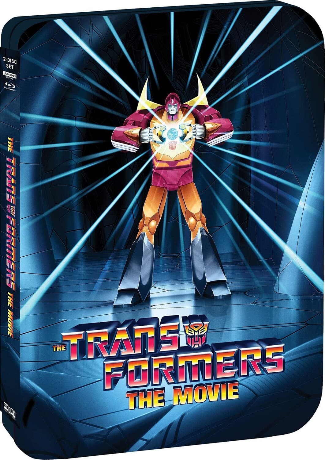 The Transformers: The Movie (35th Anniversary Limited Edition)  - 4K Blu-Ray