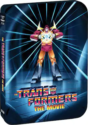 Front. The Transformers: The Movie (35th Anniversary Limited Edition) - 4K Blu-Ray.
