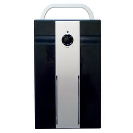 SPT - Mini Thermo-Electric Dehumidifier - Black/Silver