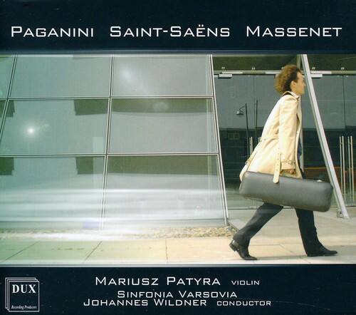 Mariusz Patyra - Violin Concerto No 1 in D Major Op 6   - COMPACT DISCS [CD] price history on PriceWatchPro